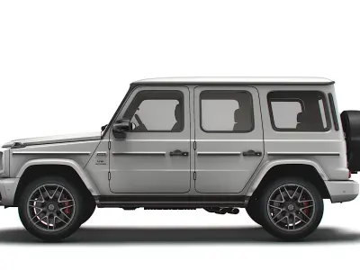 Mercedes AMG G 63 Edition 55 2023 3D model