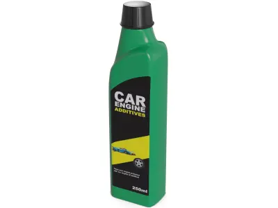 Oil and lubricants Car Care - Oil and Lubricants Low-poly 3D model