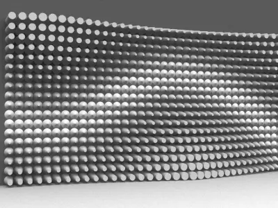Parametric Wall Decoration 3D print model