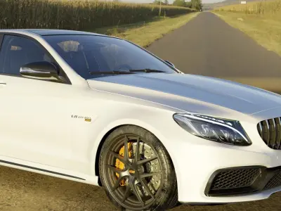 Mercedes Benz from Nash tunic 3D model