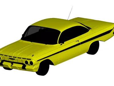 Chevrolet Impala 1960 3D model