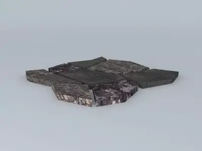 Paver Stone Path Free 3D model