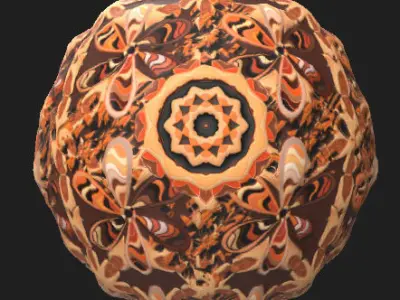 3 Doodles Surfaces PBR Texture Texture