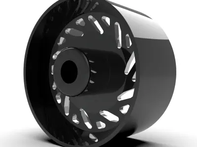 AMERICAN FORCE 6F07 TREK SD WHEEL 3D print model