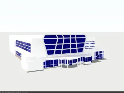 Palace of Sports  3D model
