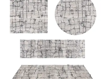 Rugs No 767 Low-poly 3D model
