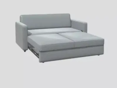 Sleeper Chair  3D model