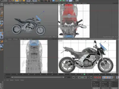 Moto Vehicle Free 3D model