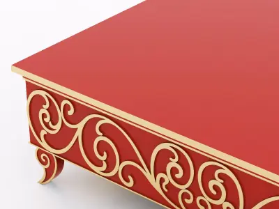 Roberto Ventura T54 coffee table 3D model