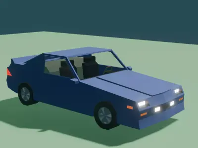 car model 3D model