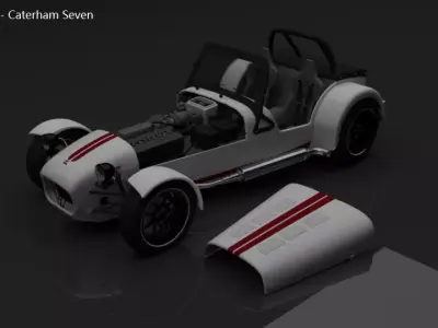 Caterham Seven 270  3D model
