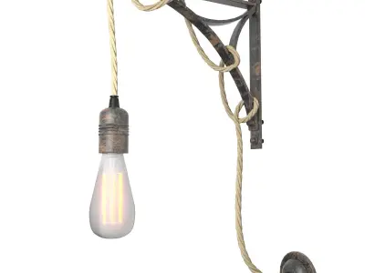 Exterior Interior Lamp 3D model