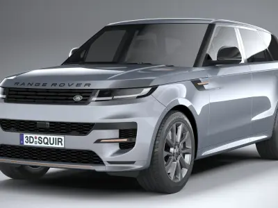 Range Rover Sport SE 2023 3D model