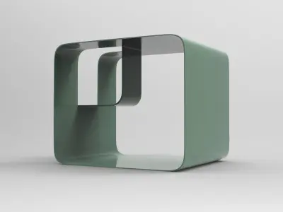 Soe Coffee Table Low-poly 3D model