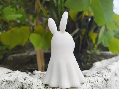 Halloween Special - Boo Bunny 3D print model