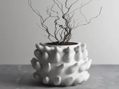 vase 3d print 552  3D print model