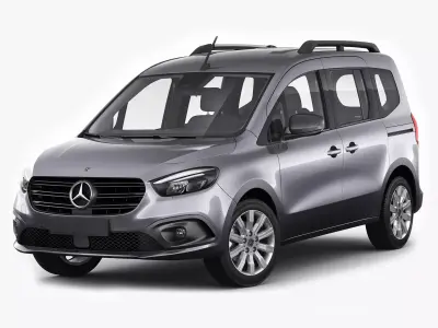 Mercedes Citan Tourer 2021 3D model