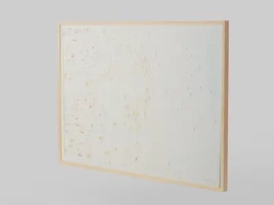 Summer Seas Wall Art 3D model