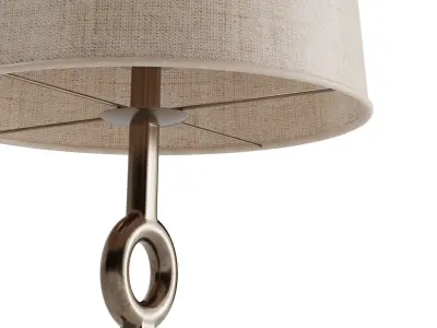 Aperture Buffet Lamp 3D model