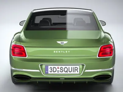 Bentley Flying Spur Speed 2025 3D model