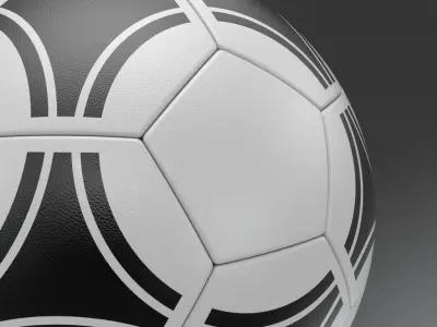 Tango Soccer Ball 3D model