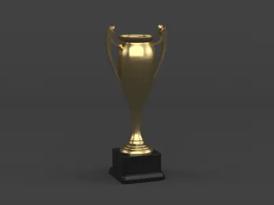 Trophy Cups 3D model 79