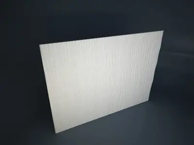 03 CIRCU PATTERN WALL Low-poly 3D model