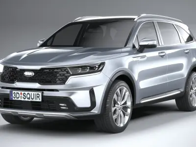Kia Sorento 2021 3D model