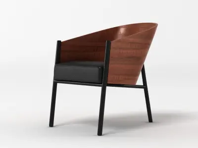 Coste Chair 3D model