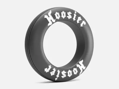 15x5 Hoosier Front Runner Tire 26x5R15 3D print model