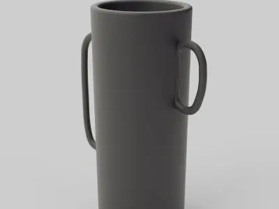 Makhi Vase Default Title 3D model
