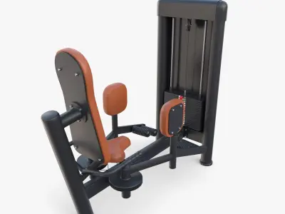 Abductor machine 3D model