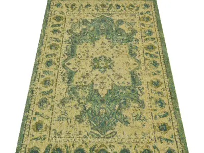Rug Set 1818 3D model