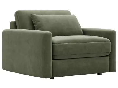 Kipton Sofa 119 By Arhaus 3D model