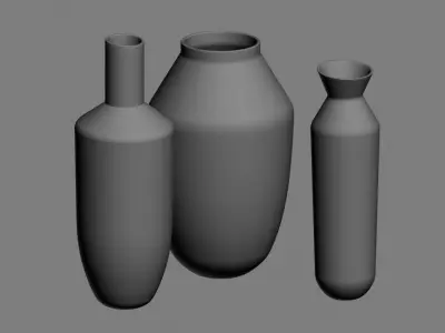vase 36 3D model purchase