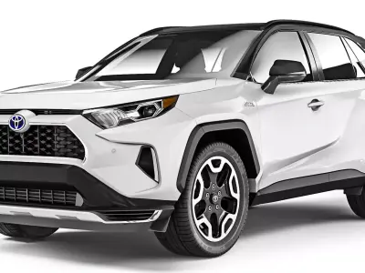 Toyota RAV4 Prime 2021 3D model