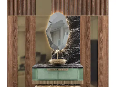 LUXURY - Wash Basin 08 3D model