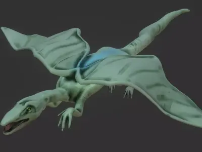 Monster 3D model get