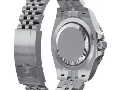 Rolex GMT-Master II sprite 3D model