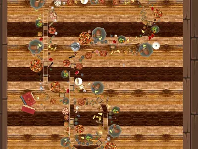 Printable Tabletop Racing Track 3D Model 2025 Low-poly 3D model