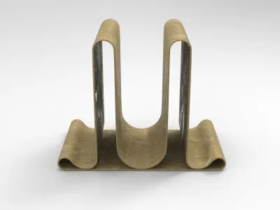 Popcili Card Holder Low-poly 3D model