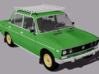 VAZ 2106 3D model