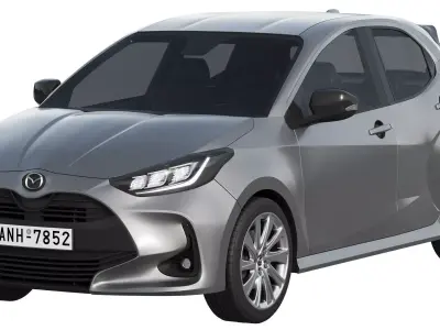 MAZDA 2 HYBRID 2022 3D model