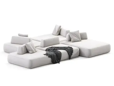 BOCA TOMMY Sofa 5 3D model