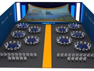 Watchout Scenery Decor 74 3D model