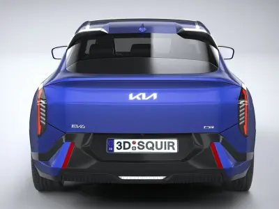 Kia EV4 GT 2026 3D model