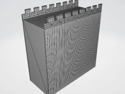 Chinese Wall 3D model