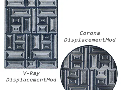 Rugs No 178 Low-poly 3D model