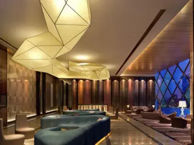 Lobby Recreation 3D model