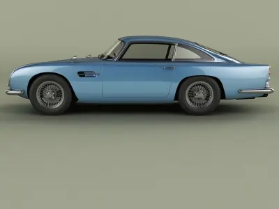 Aston Martin DB5 Coupe 3D model